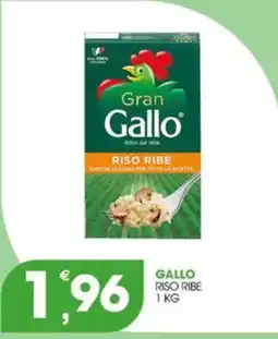 Rosa Cash Gran Gallo Riso Ribe offerta