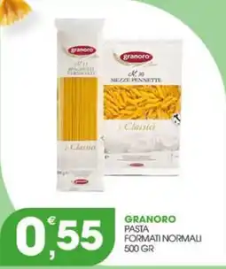 Rosa Cash Granoro pasta formati normali offerta