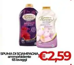 Supermercati Pasquale Prisco Spuma di sciampagna ammorbidente offerta
