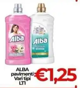 Supermercati Pasquale Prisco Alba pavimenti offerta
