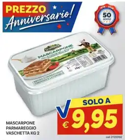 Vivo Supermercati Mascarpone Parmareggio offerta