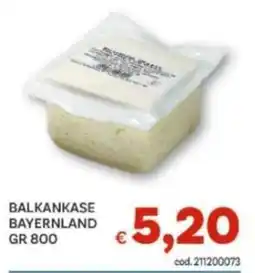 Vivo Supermercati Balkankase Bayernland offerta