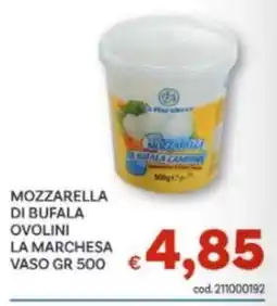 Vivo Supermercati Mozzarella di bufala ovolini la marchesa offerta
