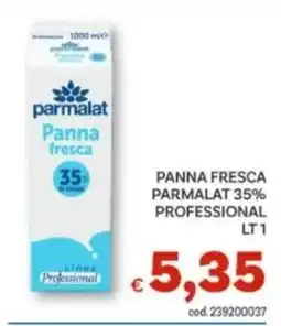 Vivo Supermercati Panna fresca Parmalat 35% Professional offerta