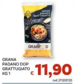 Vivo Supermercati Grana Padano DOP Grattugiato offerta