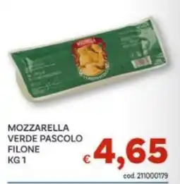 Vivo Supermercati Mozzarella verde pascolo filone offerta