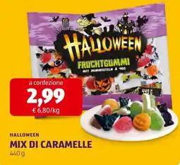 ALDI Halloween mix di caramelle offerta