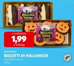 ALDI Biscotti di Halloween offerta