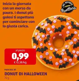 ALDI Donut di Halloween offerta
