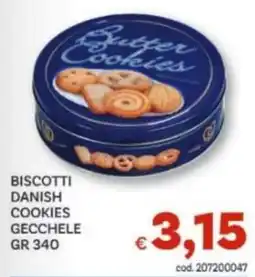 Vivo Supermercati Biscotti danish cookies gecchele offerta