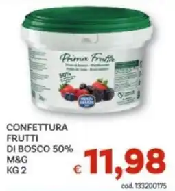 Vivo Supermercati Prima Frutta Confettura Frutti di Bosco offerta
