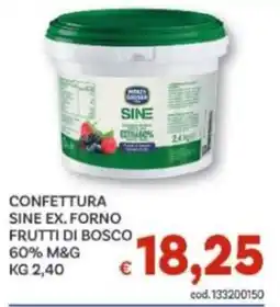 Vivo Supermercati Confettura Sine ex forno frutti di bosco offerta