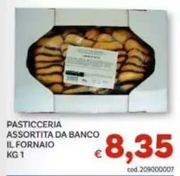 Vivo Supermercati Pasticceria assortita da banco il fornaio offerta