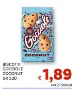 Vivo Supermercati Biscotti Gocciole Coconut offerta