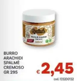 Vivo Supermercati Burro di arachidi spalmé cremoso offerta