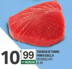 Tutto Risparmio Cash&Carry Trancio di tonno pinna gialla offerta