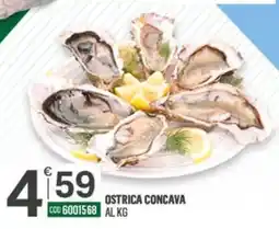 Tutto Risparmio Cash&Carry Ostrica concava offerta
