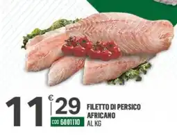 Tutto Risparmio Cash&Carry Filetto di persico africano offerta