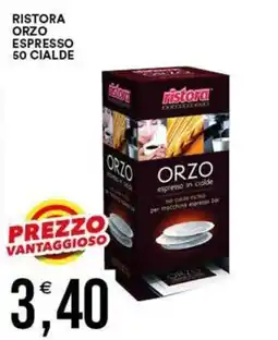 Vantaggio Cash&Carry Ristora orzo espresso in cialde offerta