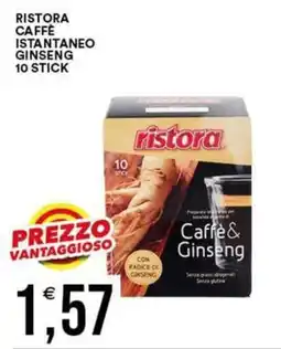 Vantaggio Cash&Carry ristora Caffè & Ginseng offerta