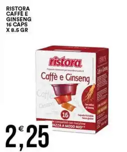 Vantaggio Cash&Carry Ristora Caffè e Ginseng offerta