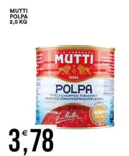 Vantaggio Cash&Carry Mutti Polpa offerta