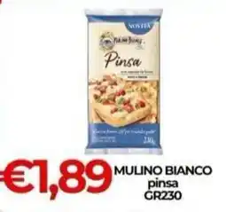 Supermercati Pasquale Prisco Mulino Bianco pinsa offerta
