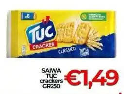 Supermercati Pasquale Prisco Tuc crackers classico offerta