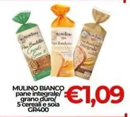 Supermercati Pasquale Prisco Mulino Bianco pane integrale offerta
