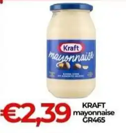Supermercati Pasquale Prisco Kraft mayonnaise offerta