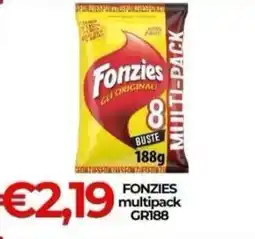Supermercati Pasquale Prisco Fonzies gli originali offerta