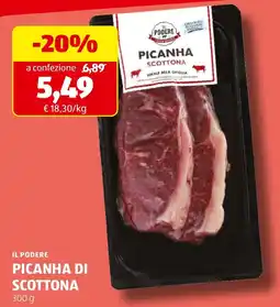 ALDI Il podere picanha di scottona offerta