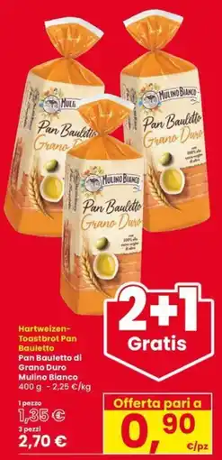 Interspar Pan Bauletto di Grano Duro Mulino Bianco offerta