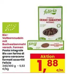 Interspar Pasta Integrale Felicia offerta