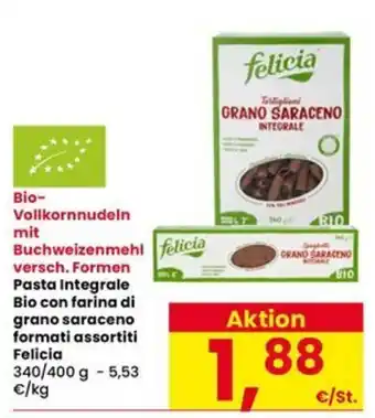 Pasta Integrale Felicia