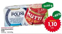 Interspar Gehackte Tomaten Polpa di pomodoro Mutti offerta