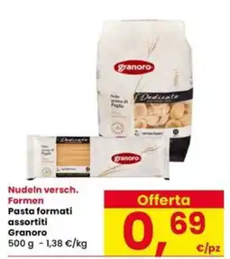 Interspar Pasta formati assortiti Granoro offerta