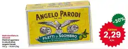 Interspar Filetti di sgombro Angelo Parodi offerta