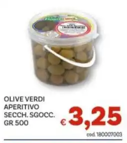 Vivo Supermercati Olive verdi aperitivo offerta
