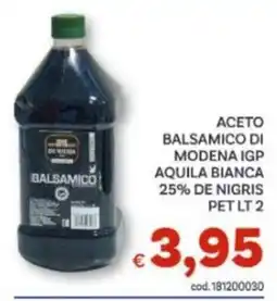 Vivo Supermercati Aceto balsamico di Modena IGP Aquila Bianca offerta