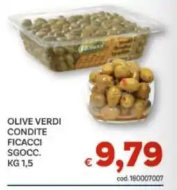 Vivo Supermercati Olive verdi condite ficacci offerta