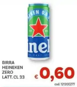 Vivo Supermercati Birra Heineken Zero offerta
