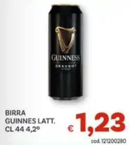 Vivo Supermercati Birra Guinness Latt. offerta