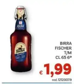 Vivo Supermercati Birra Fischer offerta