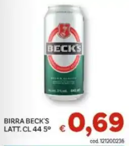 Vivo Supermercati Birra Beck's offerta