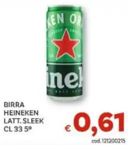 Vivo Supermercati Birra Heineken Latt. Sleek offerta