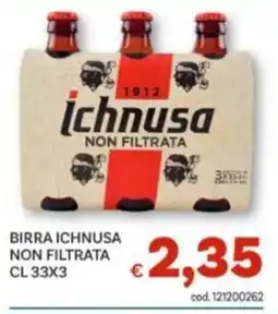 Vivo Supermercati Birra Ichnusa non filtrata offerta