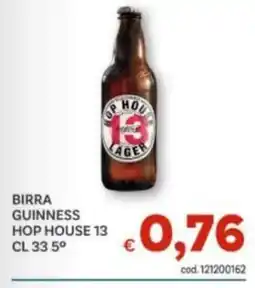 Vivo Supermercati Birra Guinness Hop House 13 offerta