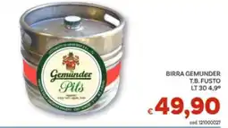 Vivo Supermercati Birra Gemunder Pils offerta