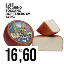 Vantaggio Cash&Carry Busti Pecorino Toscano offerta
